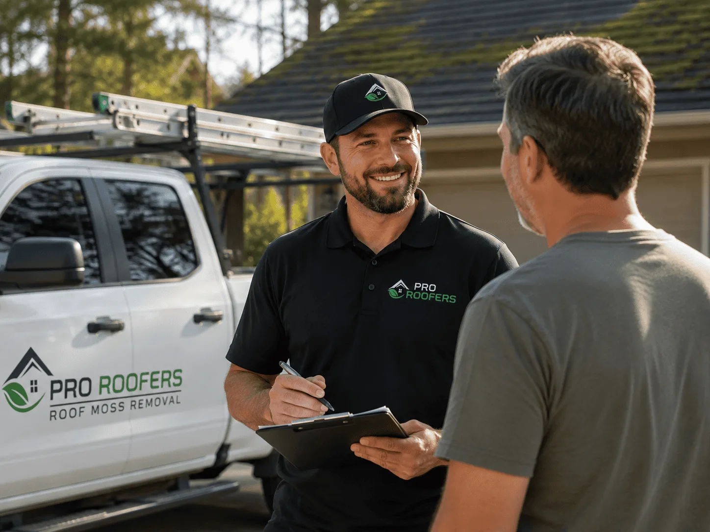 Roof Moss Removal Herman, MN FAQs