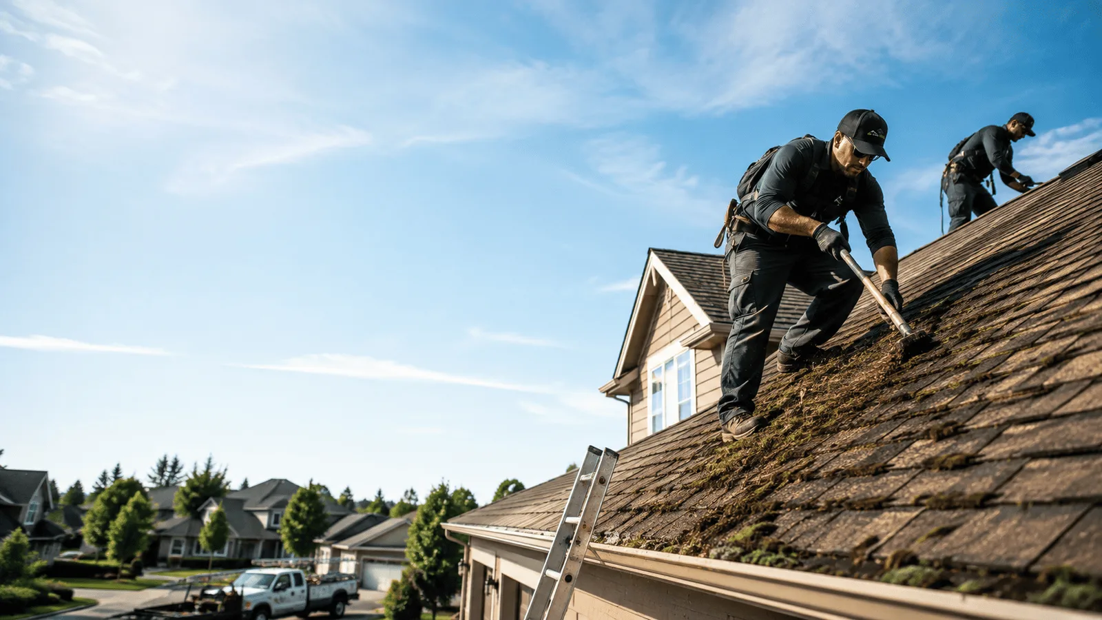 Roof Moss Removal in Herman, MN near me